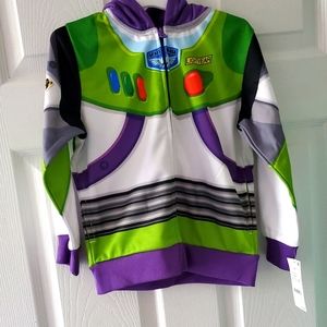 NWT Disney Buzz Lightyear Hoodie